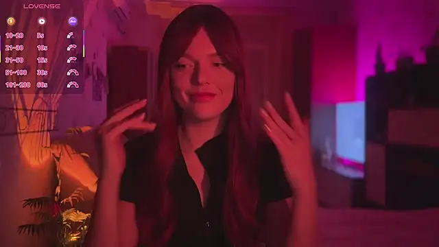 CherryRed Girl online show from April 6, 2026, 10:22 pm