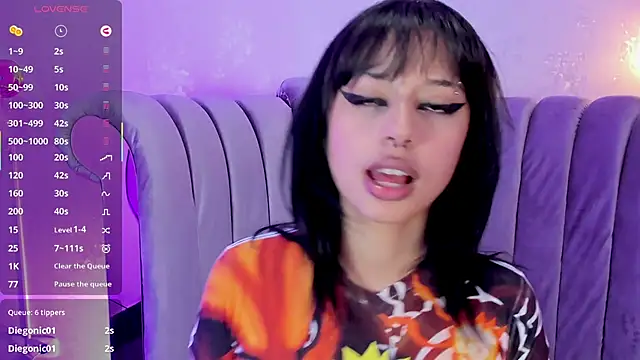 Seren Bleck online show from March 4, 2025, 9:29 am