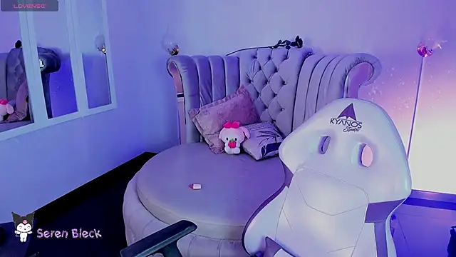 Seren Bleck online show from March 19, 2025, 6:24 am