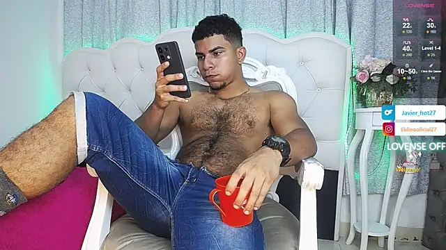 Javier Hot27 online show from March 16, 2025, 4:01 pm