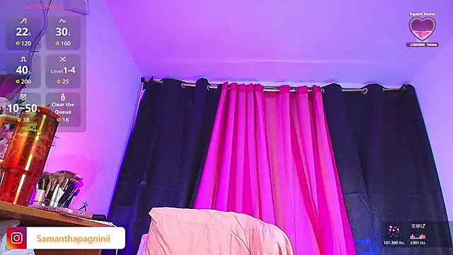 samantha pagniini online show from June 5, 2026, 6:52 am