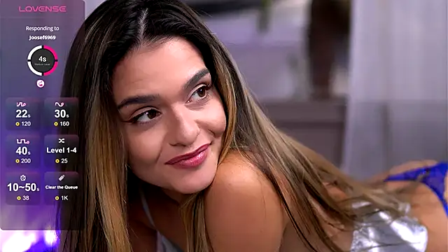 RobertaRosetti online show from October 5, 2025, 8:34 am