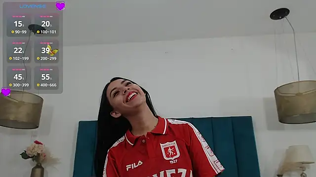 AnnHouston1 online show from March 6, 2025, 1:24 pm