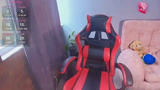 SophiTay online show from October 6, 2025, 6:05 pm