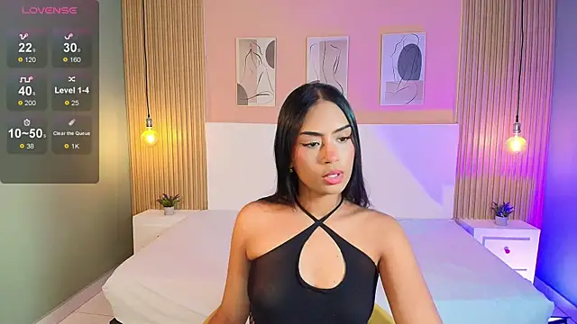 ChloeMoon9 online show from March 7, 2025, 11:40 am