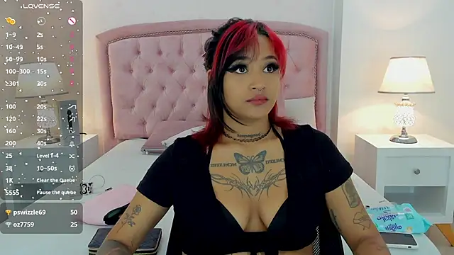 goth tasha online show from March 6, 2025, 10:36 pm