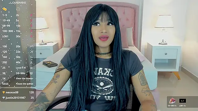 goth tasha online show from March 15, 2025, 3:06 pm