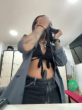 Snapshot of goth_tasha chatting on June 9, 2026, 12:50 pm goth tasha online show from June 9, 2026, 12:50 pm