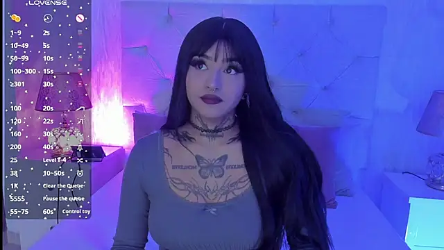 Snapshot of goth_tasha chatting on July 23, 2026, 12:14 pm goth tasha online show from July 23, 2026, 12:14 pm