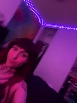 ChrryFoxx online show from February 25, 2025, 8:03 am