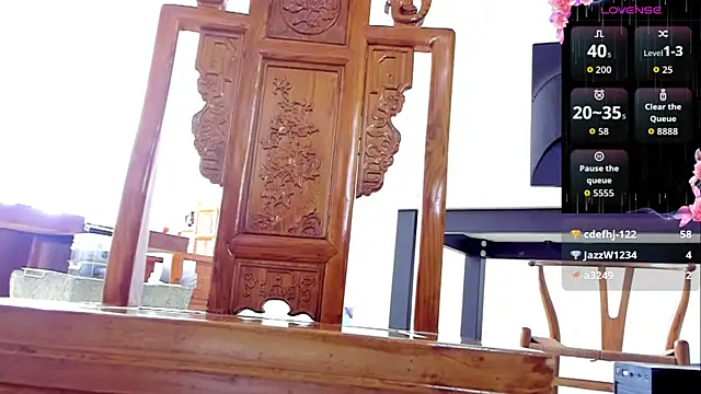 Snapshot of xixiya888 chatting on January 11, 2026, 1:21 am xixiya888 online show from January 11, 2026, 1:21 am