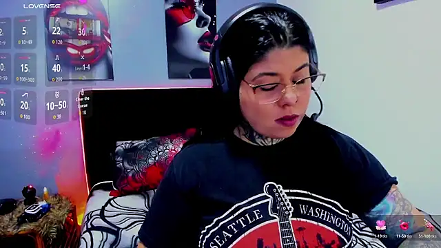 Veronika metal online show from March 19, 2026, 11:09 pm