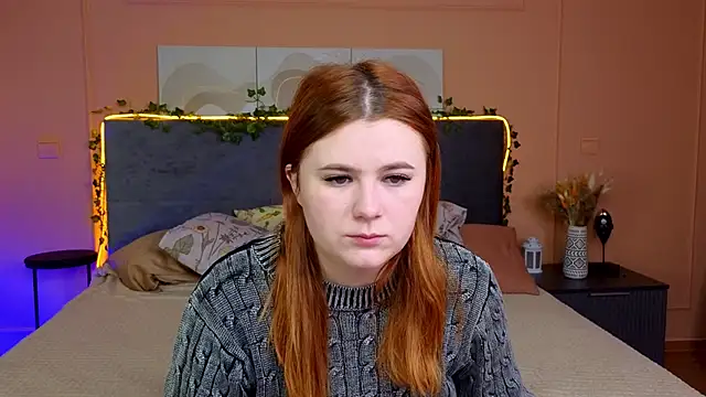 Eva Starlight online show from November 9, 2025, 4:11 am