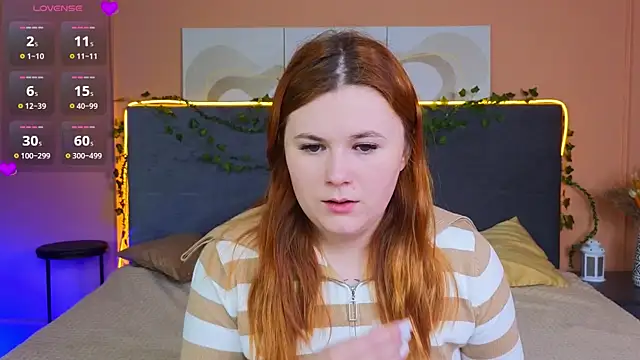 Eva Starlight online show from November 20, 2025, 4:12 am