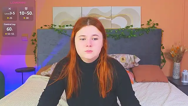 Eva Starlight online show from January 12, 2026, 4:18 am