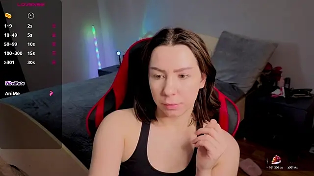 meganluss online show from March 13, 2026, 5:36 am