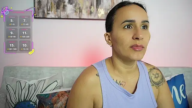 Sara Charmy online show from October 4, 2025, 11:08 am