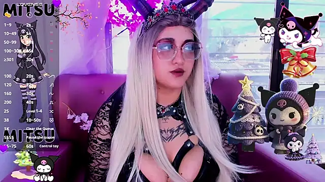 Mitsu Kawii online show from December 15, 2025, 8:57 pm