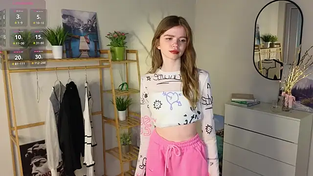 AmityDilley online show from March 7, 2025, 3:40 am