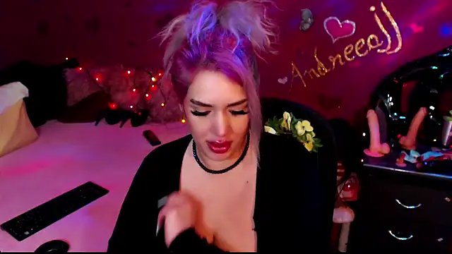 AndreeaJJ online show from March 16, 2025, 11:04 pm