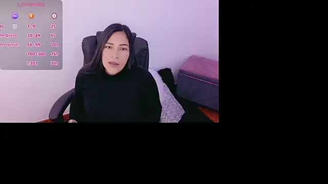 luna lgomez  online show from March 19, 2026, 11:25 am