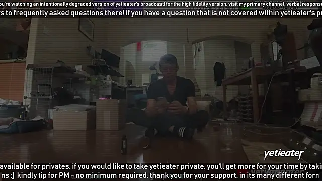 yetieater online show from January 17, 2025, 9:39 pm