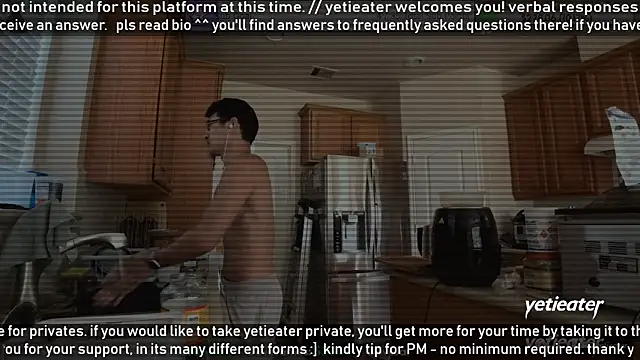 yetieater online show from April 22, 2026, 4:19 pm