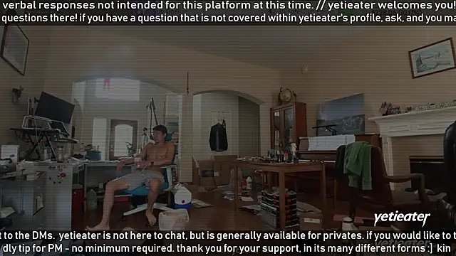 yetieater online show from April 23, 2026, 9:17 pm