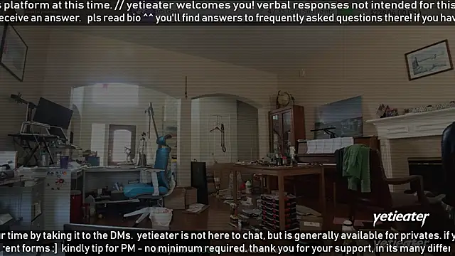 Snapshot of yetieater chatting on May 11, 2026, 2:45 pm yetieater online show from May 11, 2026, 2:45 pm