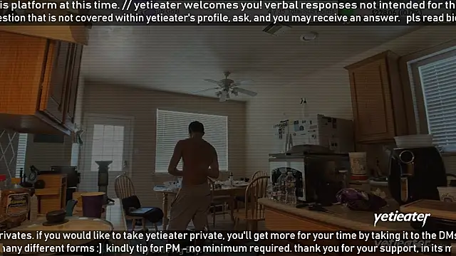 Snapshot of yetieater chatting on June 18, 2026, 4:11 pm yetieater online show from June 18, 2026, 4:11 pm