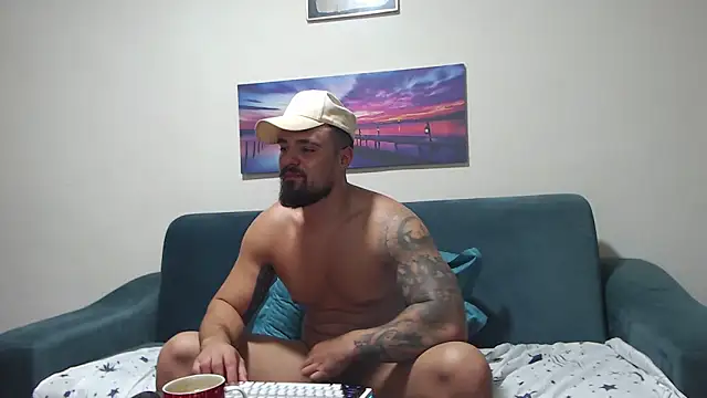 Tiberius hunk online show from September 26, 2025, 4:16 am