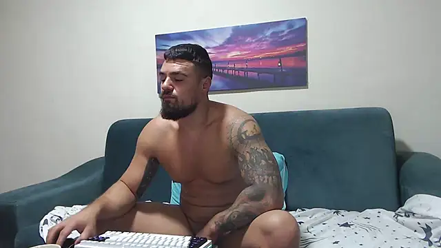 Tiberius hunk online show from September 27, 2025, 7:13 am