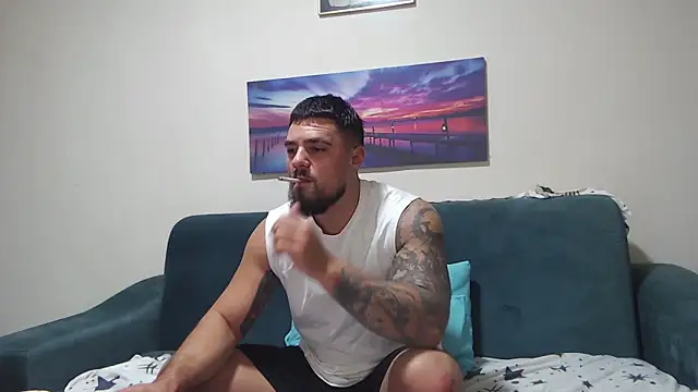 Tiberius hunk online show from October 18, 2025, 3:09 am