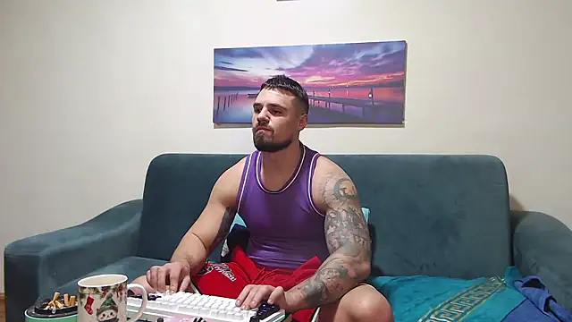 Tiberius hunk online show from January 11, 2026, 7:41 pm