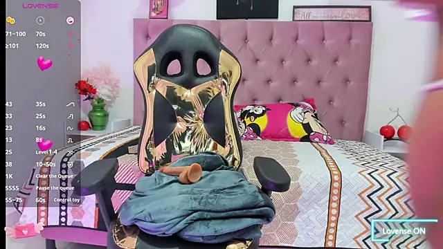 Aitana star1 online show from March 20, 2025, 8:08 pm