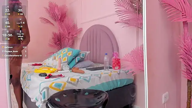 Hanaahquinn online show from March 8, 2025, 6:16 pm