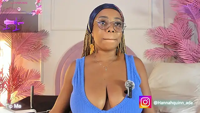 Hanaahquinn online show from April 5, 2026, 11:51 am