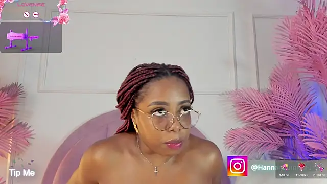 Hanaahquinn online show from April 22, 2026, 11:45 am