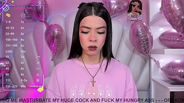 VeronicaSexx online show from February 12, 2026, 5:46 am