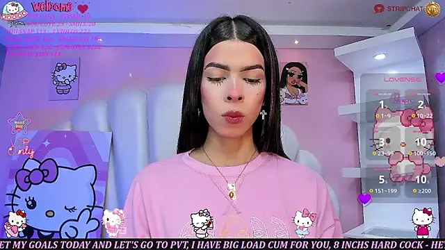 VeronicaSexx online show from April 22, 2026, 5:32 am