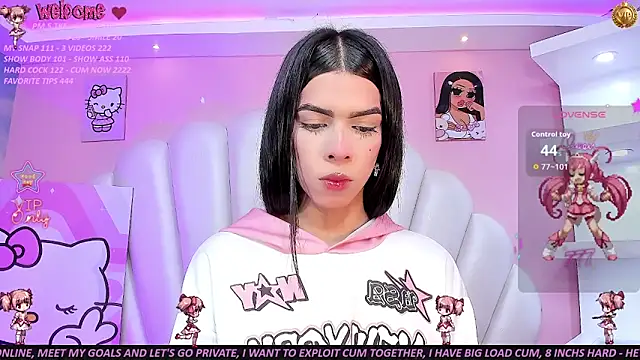 VeronicaSexx online show from April 23, 2026, 4:24 am