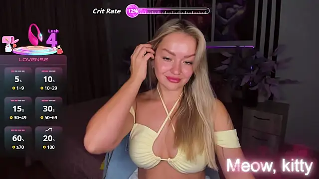 EvaGoddes online show from September 26, 2025, 4:16 am