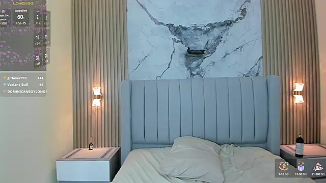 AGATHASMITH5 online show from March 8, 2025, 8:33 am