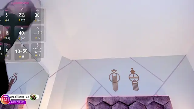 aurora collinss  online show from February 11, 2026, 12:32 pm