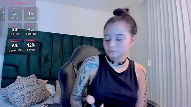 SaskiaGrendel online show from March 10, 2026, 12:15 am