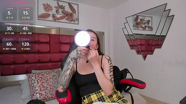 SaskiaGrendel online show from March 27, 2026, 11:59 pm