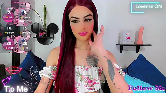 IvanaColizon BigCock online show from March 19, 2025, 9:48 pm