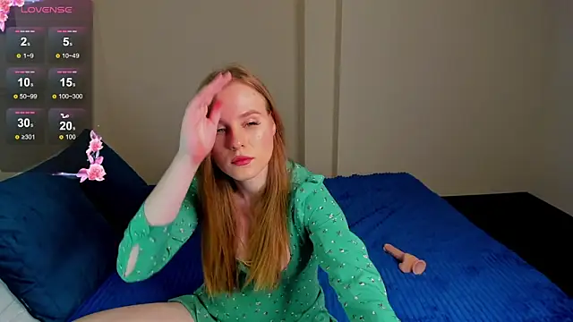 EvaTheHeart online show from March 21, 2025, 1:56 am