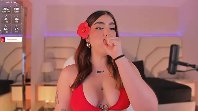 Violeta-Marquez online show from December 19, 2025, 11:28 am