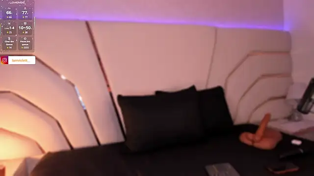 Violeta-Marquez online show from March 28, 2026, 11:43 am